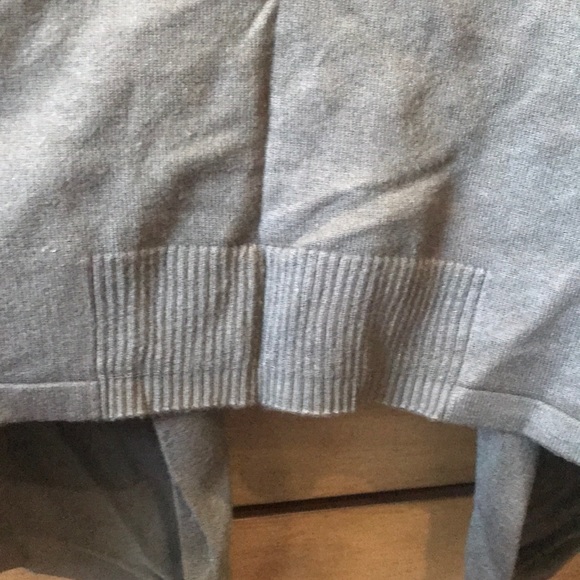 Olive Green Short Sweater - Picture 4 of 4